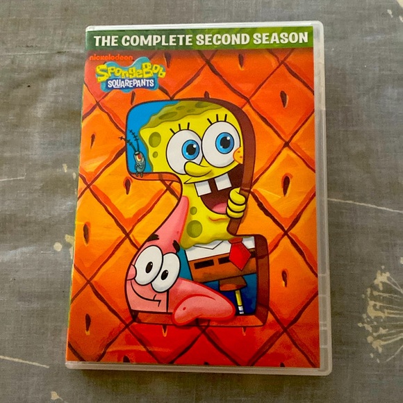 Other - SpongeBob “The Complete Second Season” DVD